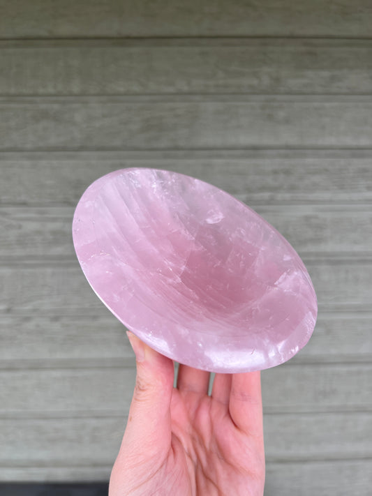 Rose Quartz Bowl