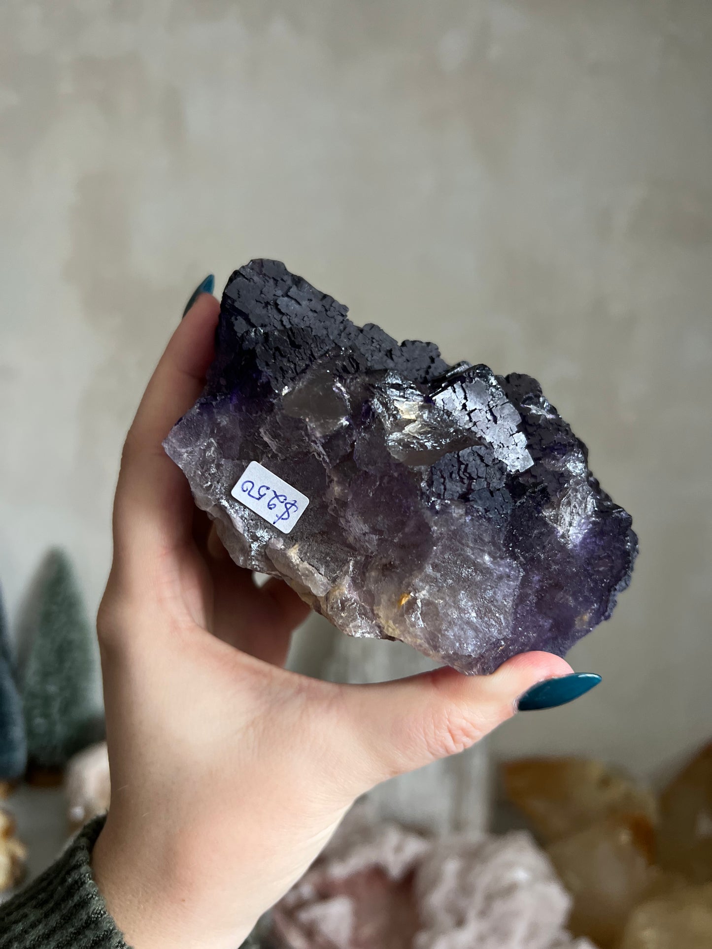 Purple Fluorite