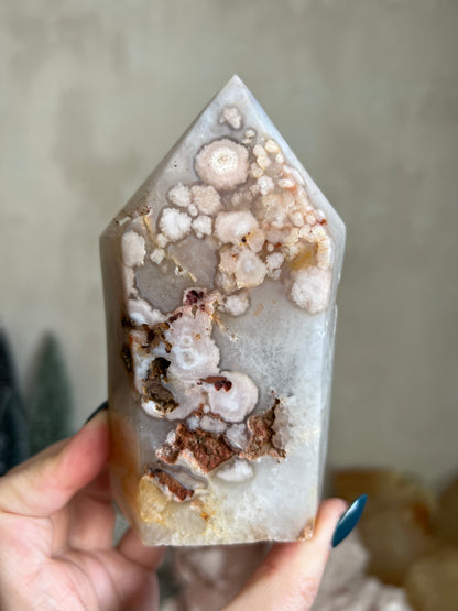 Flower Agate Tower