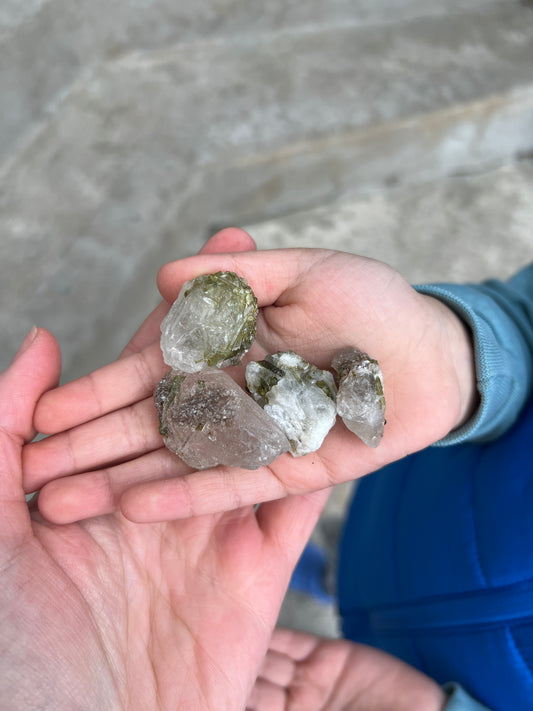 Tourmalated Quartz Bundle