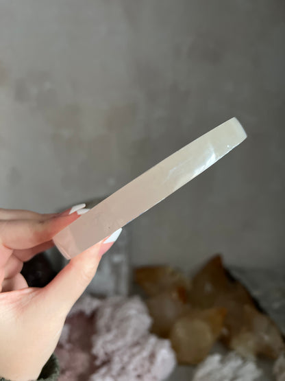 Selenite Plate