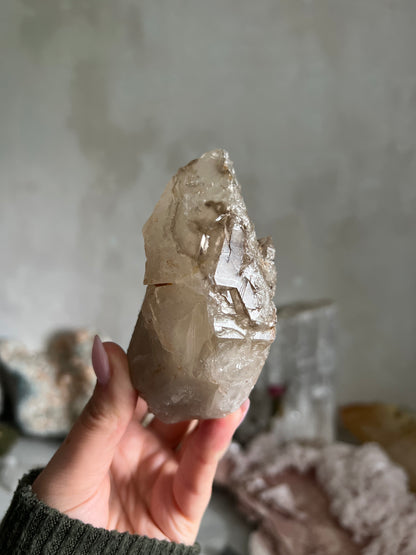 Smokey Quartz Elestial