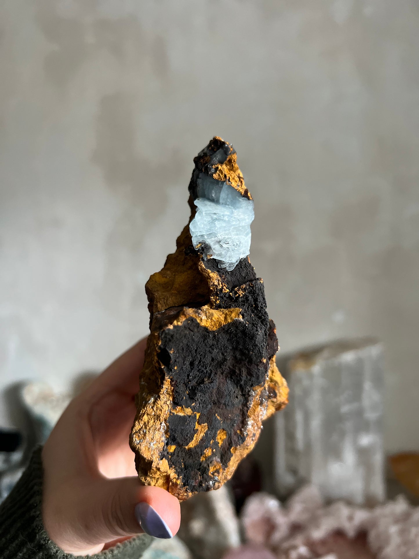 Blue Barite