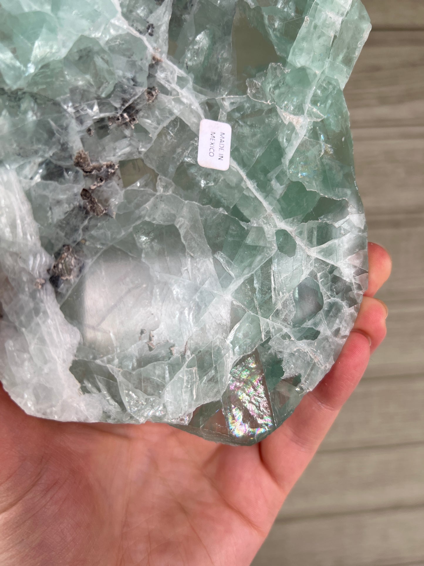 Fluorite Slab