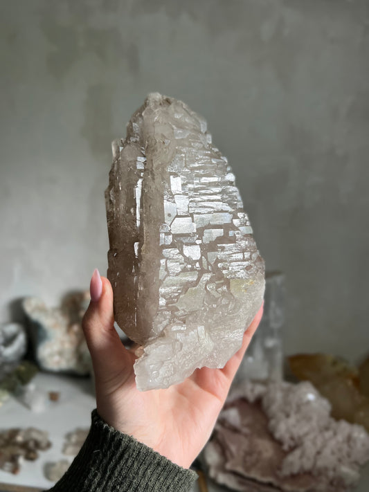 Smokey Quartz Elestial