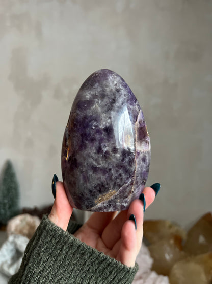 Chevron Amethyst