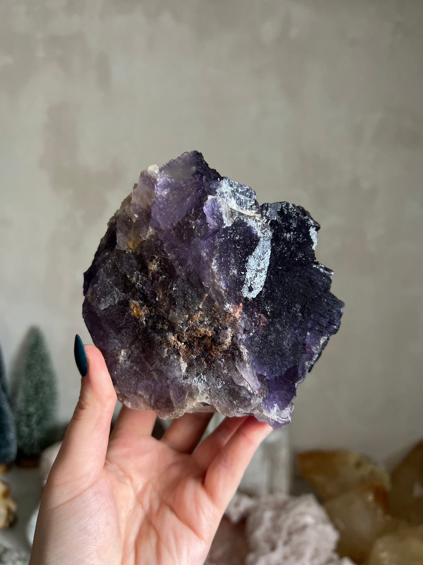 Purple Fluorite