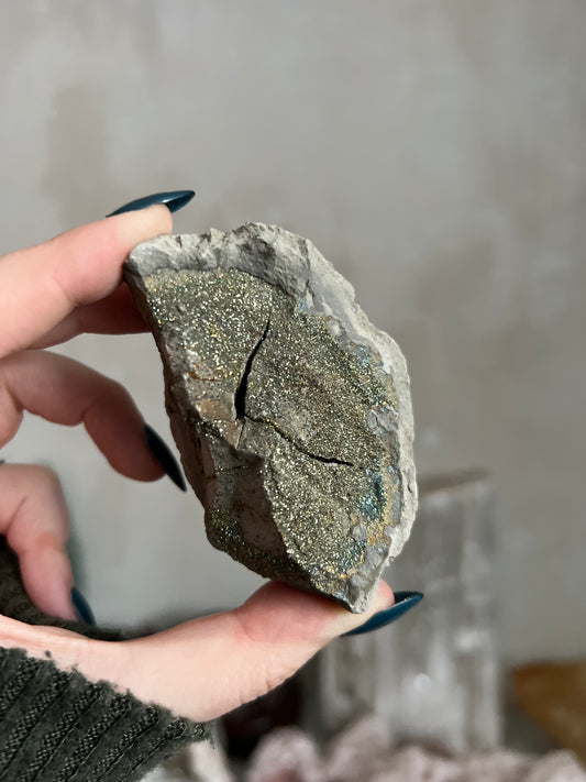 Pyrite Nodule