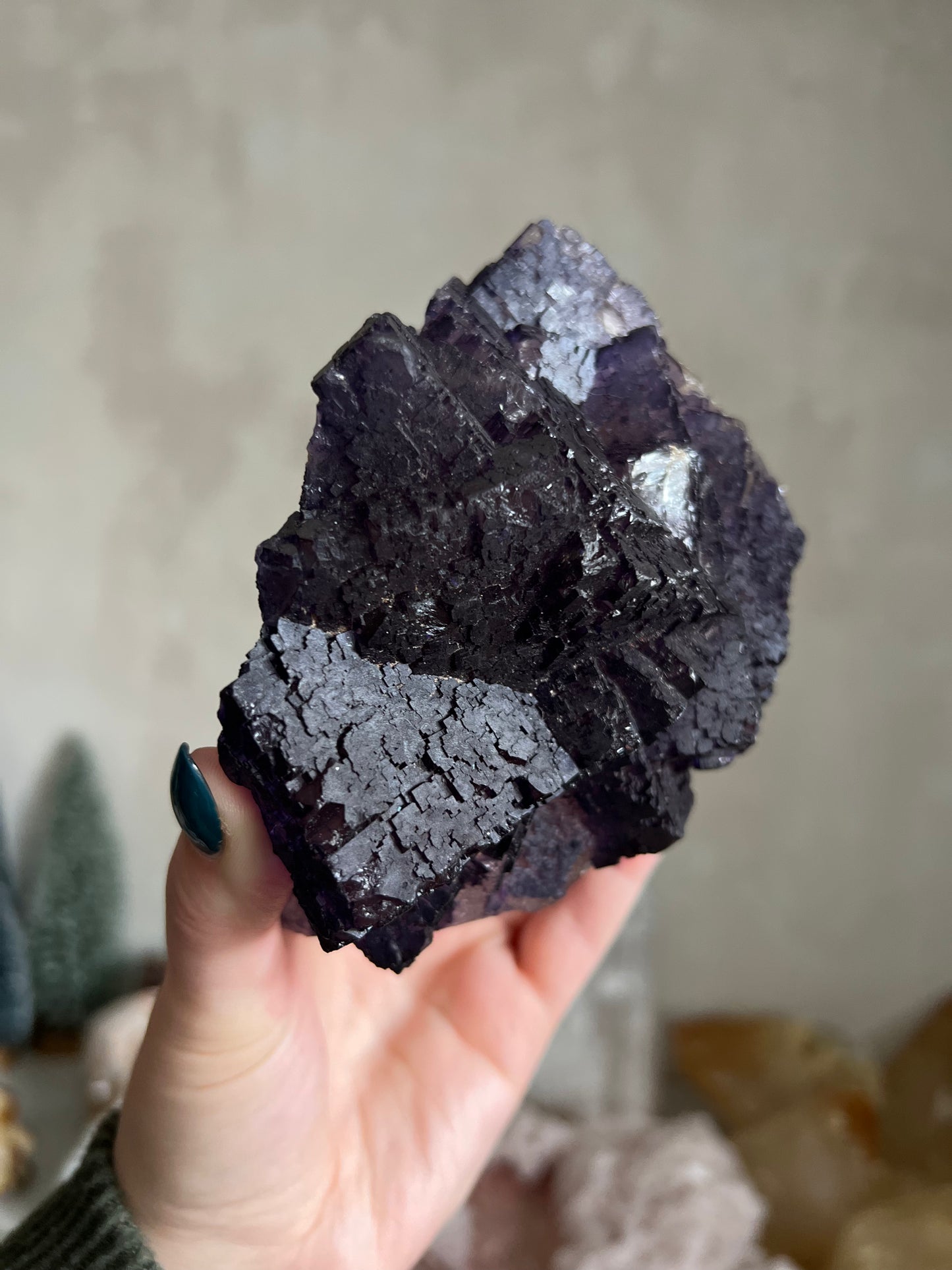 Purple Fluorite