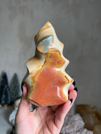 Polychrome Jasper Flame