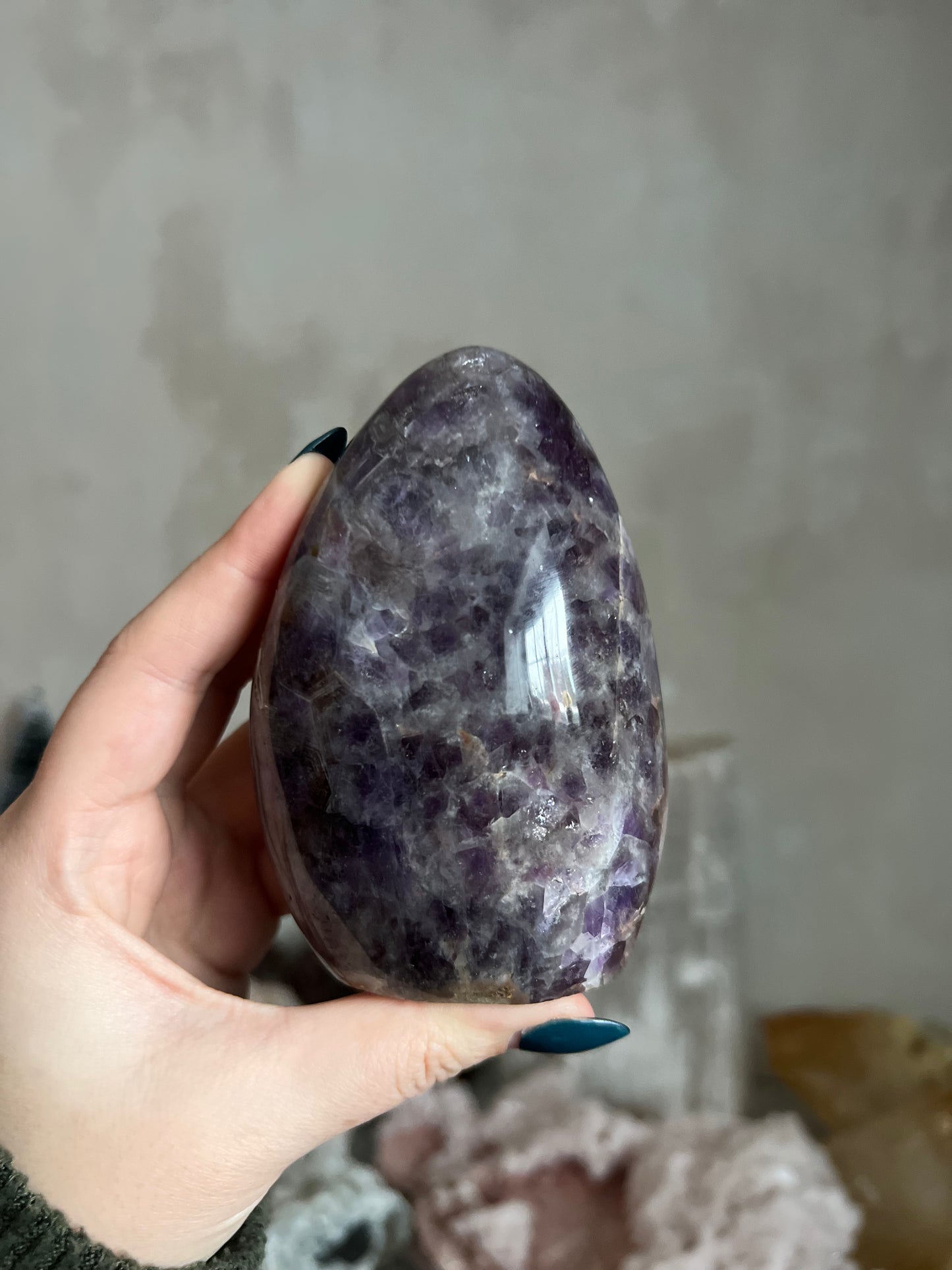 Chevron Amethyst