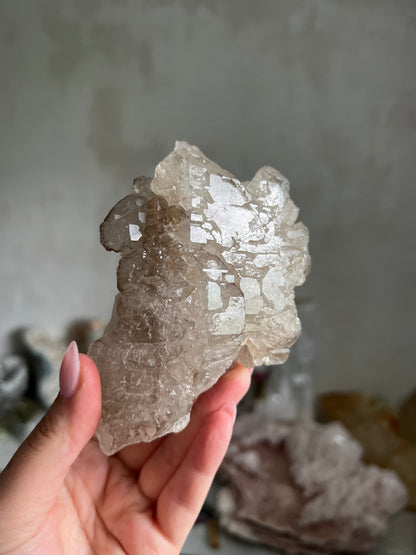 Smokey Quartz Elestial