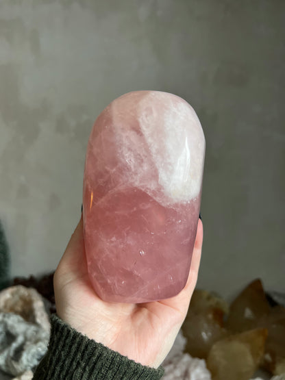 Rose Quartz Freeform