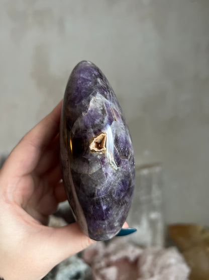 Chevron Amethyst