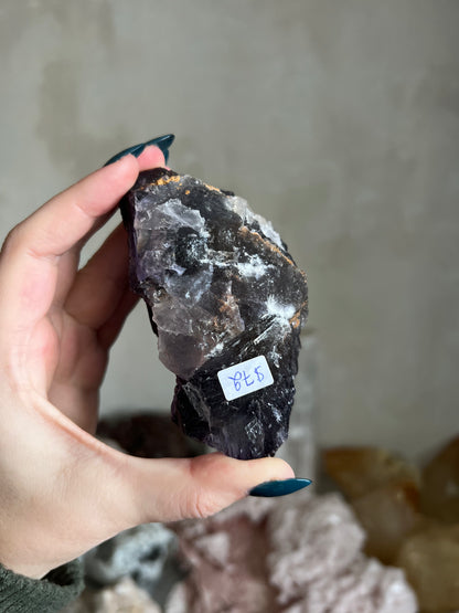 Purple Fluorite