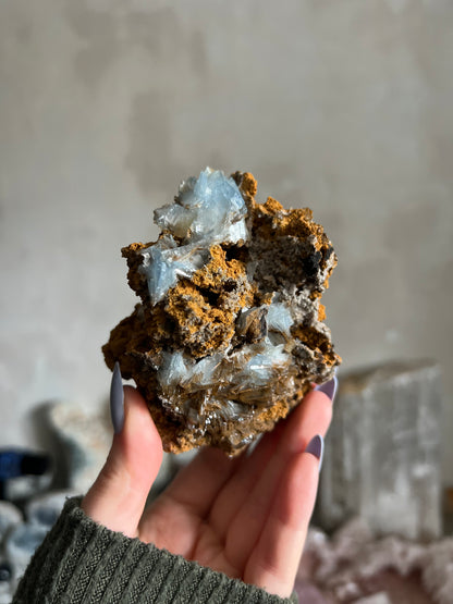Blue Barite