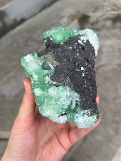 Green Apophyllite