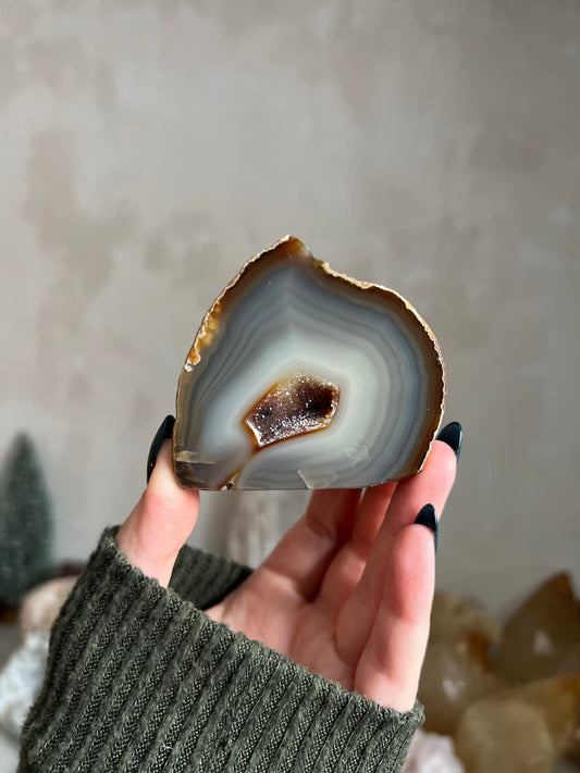 Druzy Agate
