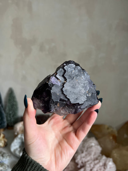 Purple Fluorite