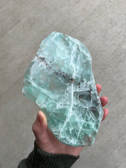 Fluorite Slab