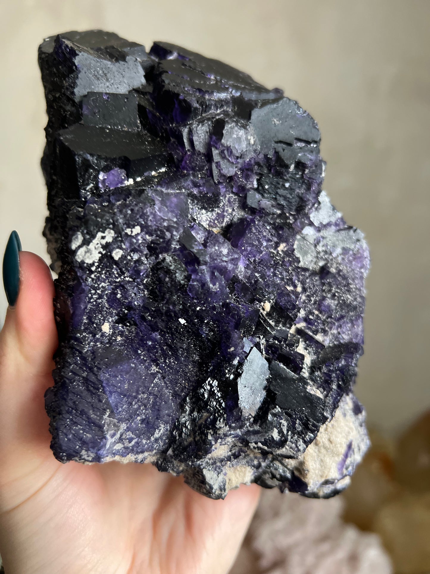 Purple Fluorite