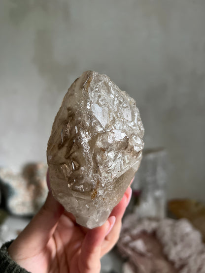 Smokey Quartz Elestial