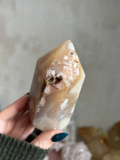 Flower Agate Tower