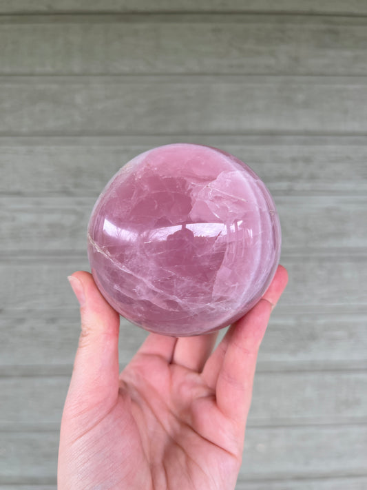 Rose Quartz Sphere