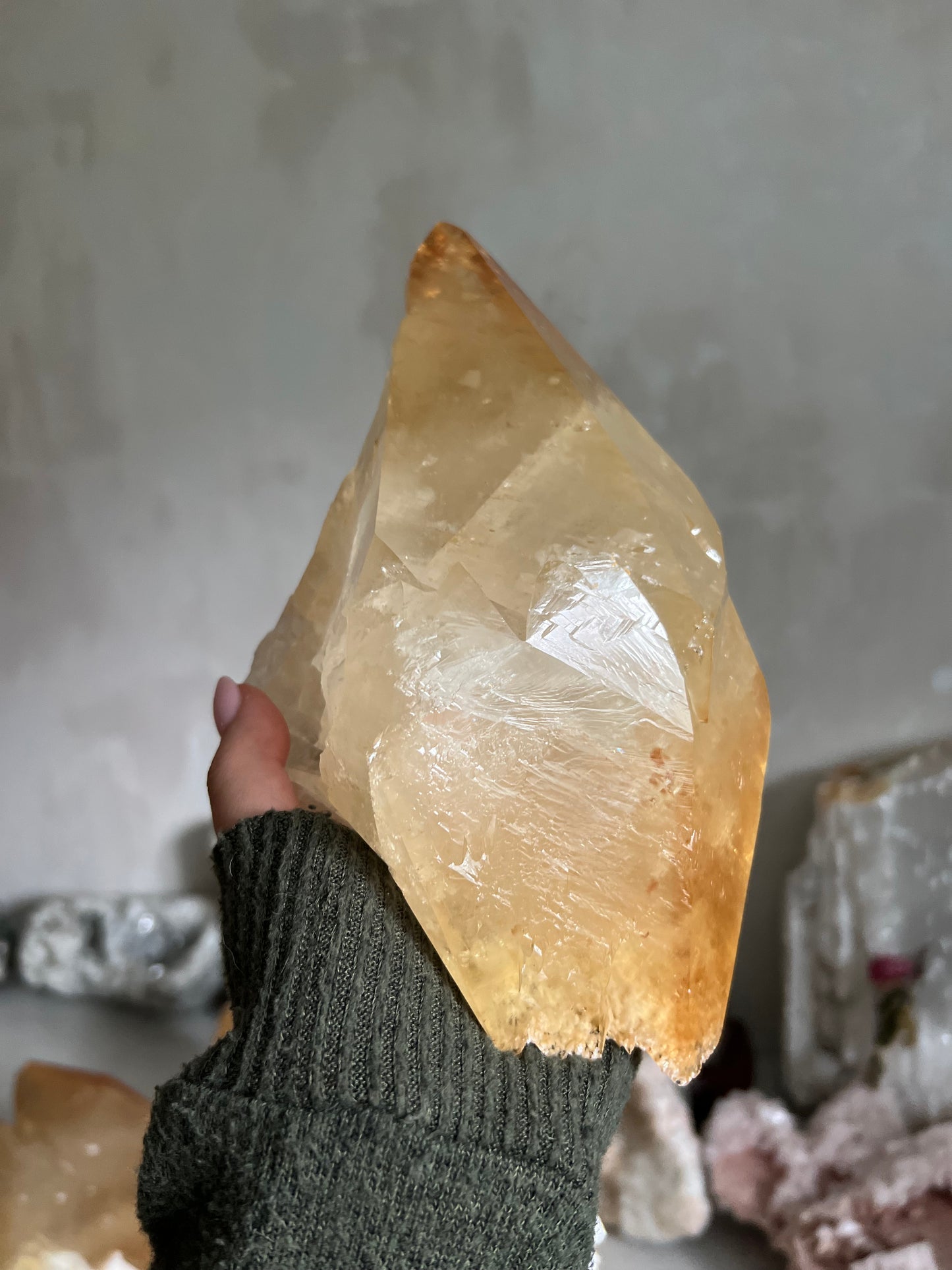 Elmwood Calcite