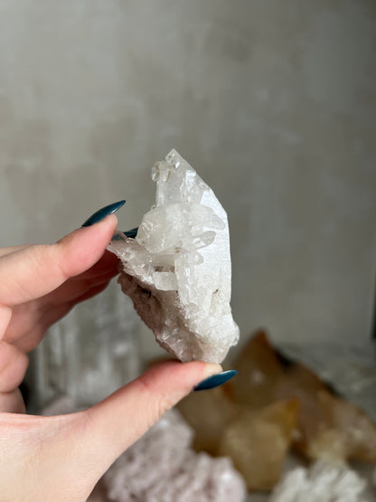 Lemurian Quartz Cluster