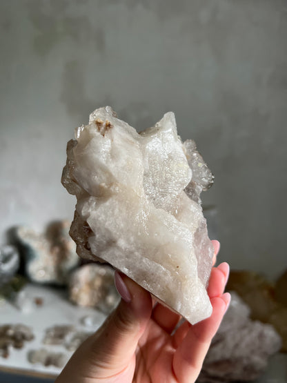 Smokey Quartz Elestial