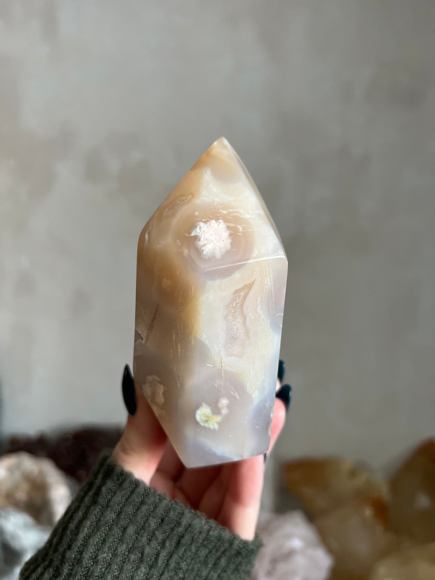Flower Agate Tower