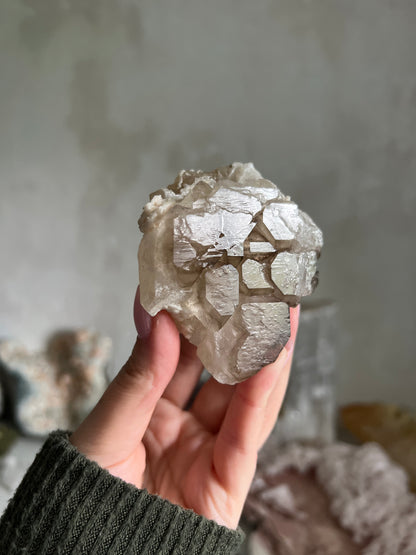 Smokey Citrine Elestial