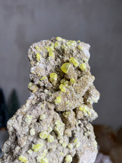 Sulfur Cluster