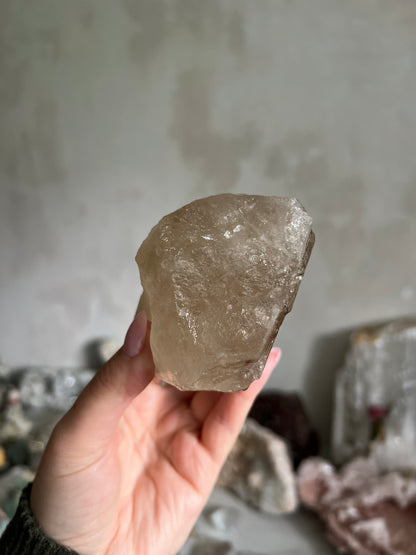 Smokey Citrine Elestial