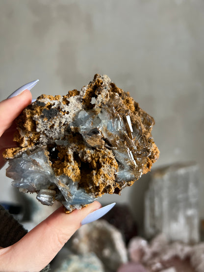 Blue Barite
