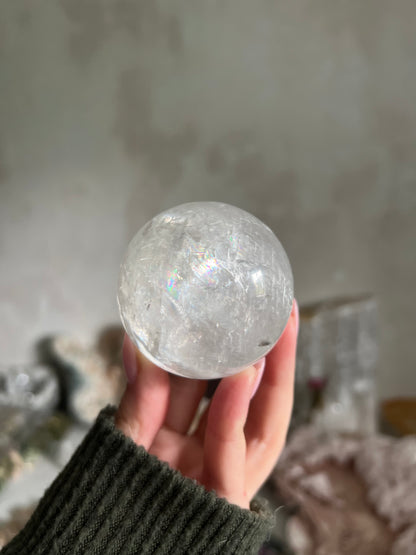 Calcite Sphere