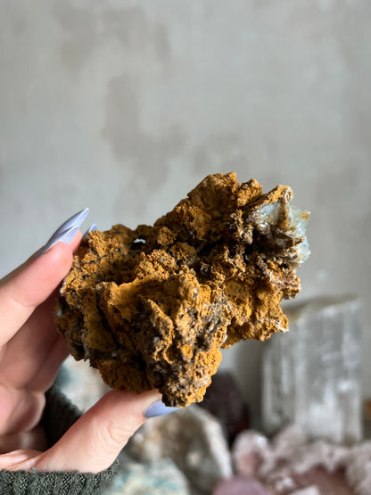 Blue Barite