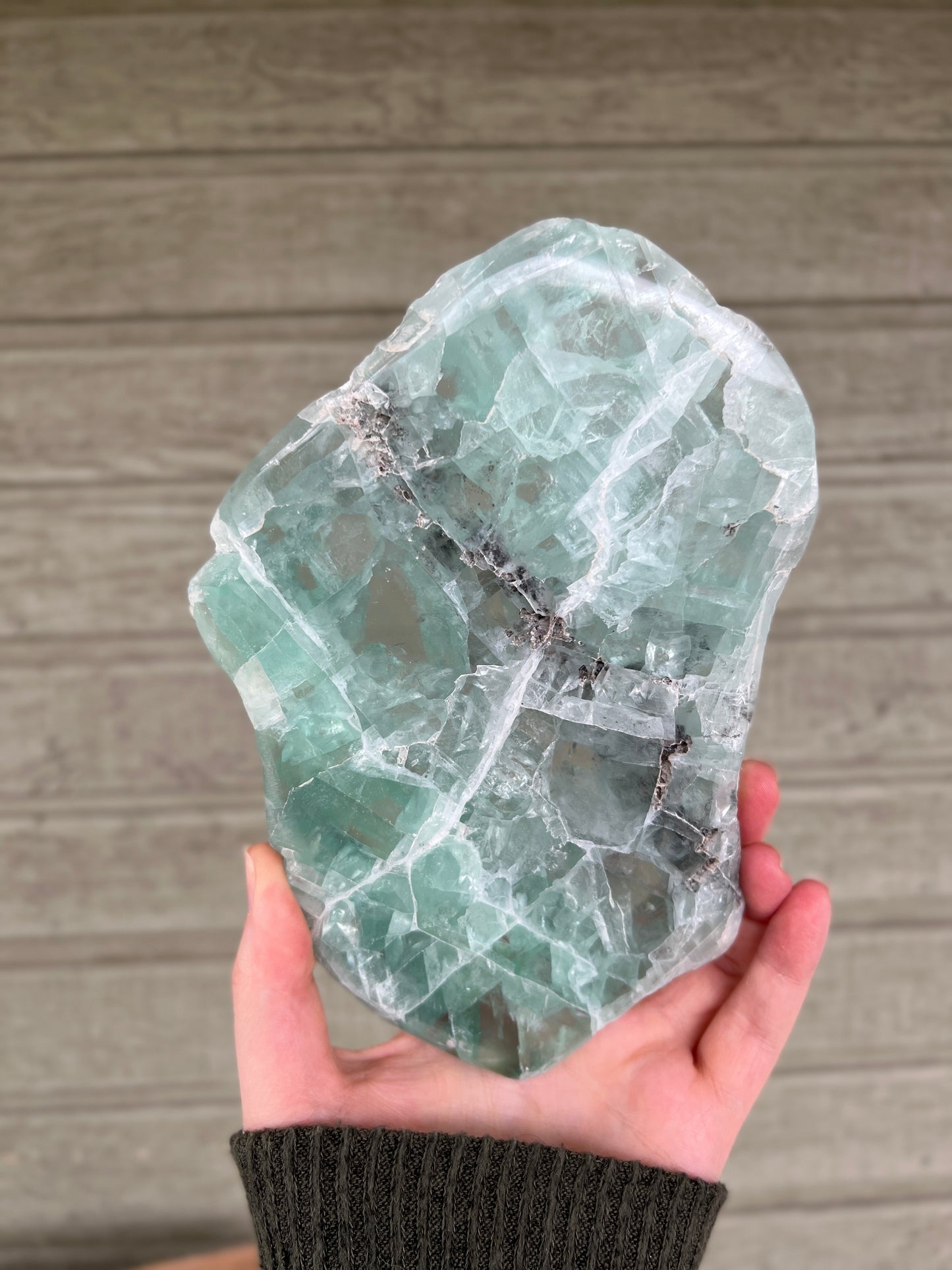 Fluorite Slab