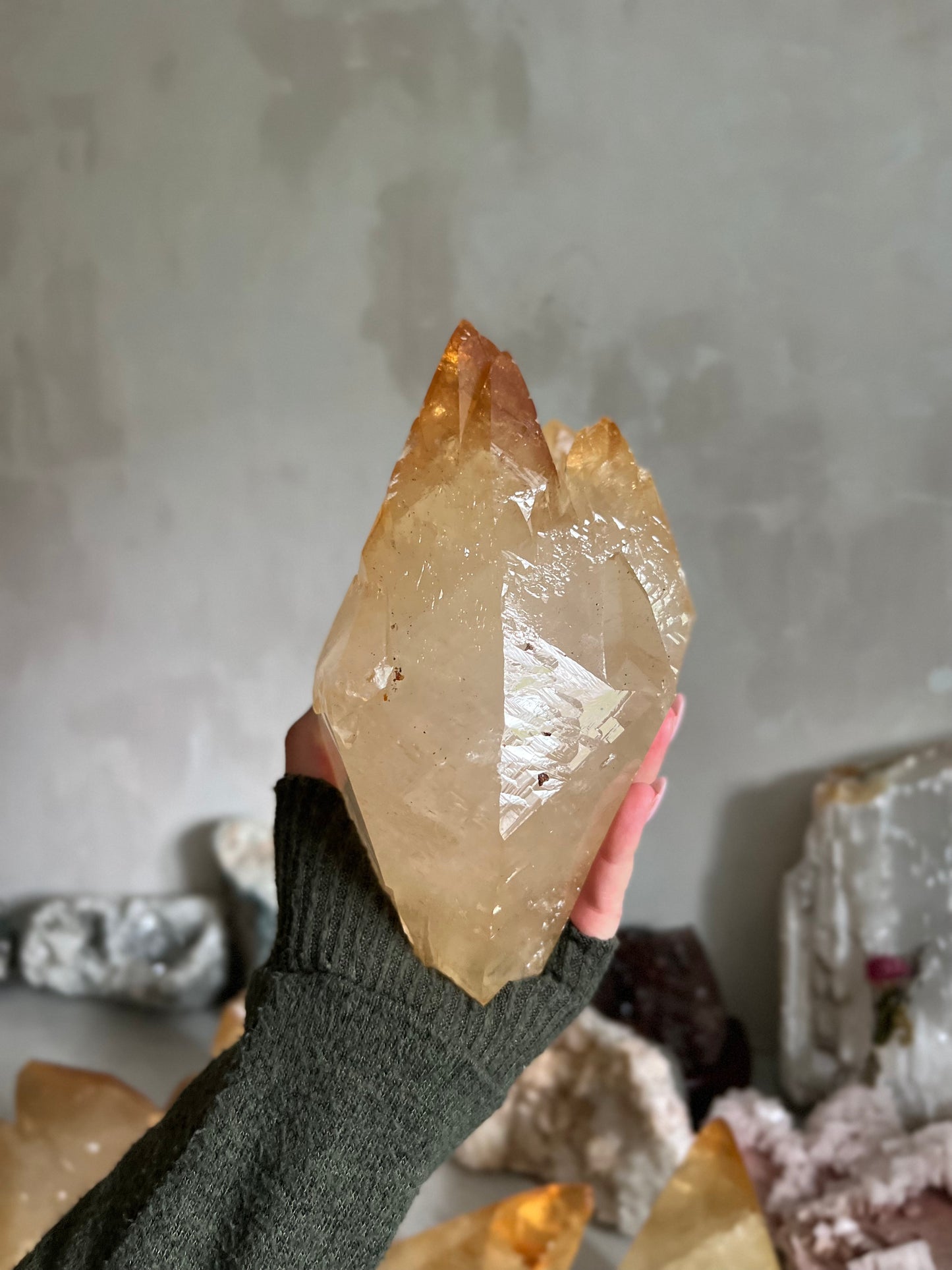 Elmwood Calcite