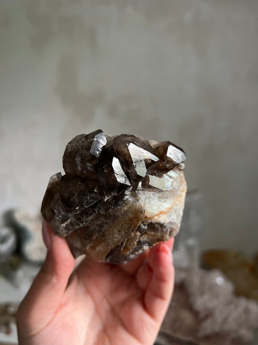 Smokey Quartz Elestial