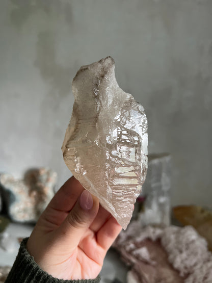 Smokey Quartz Elestial