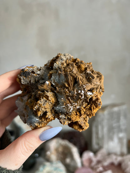 Blue Barite
