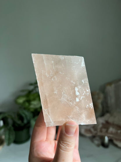 Pink Optical Calcite
