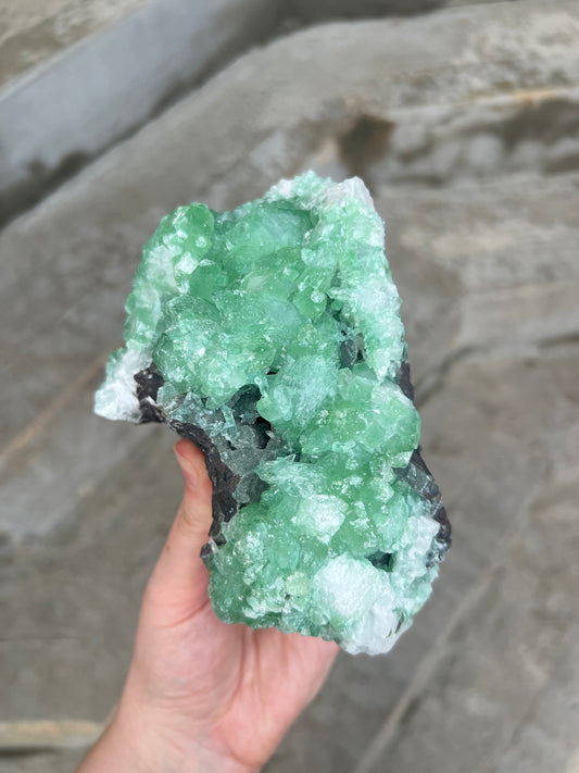 Green Apophyllite