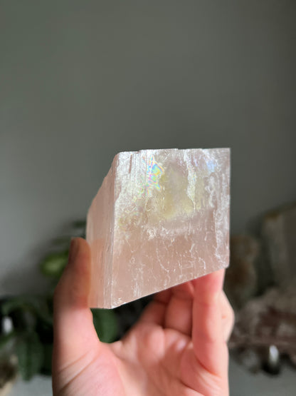 Pink Optical Calcite