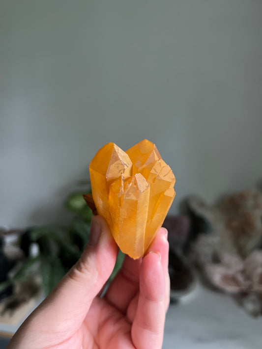 Tangerine Quartz