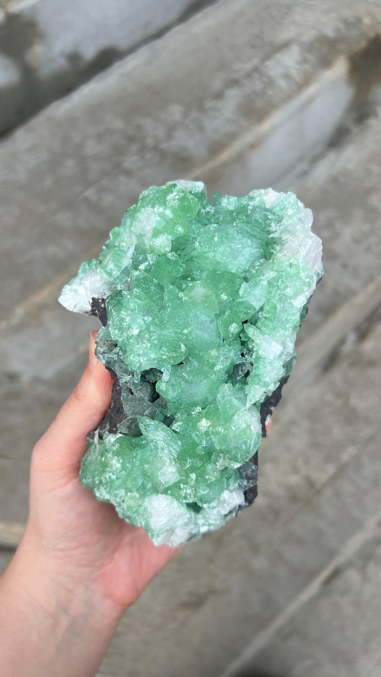 Green Apophyllite