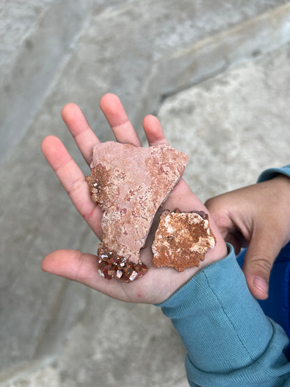 Vanadanite Set