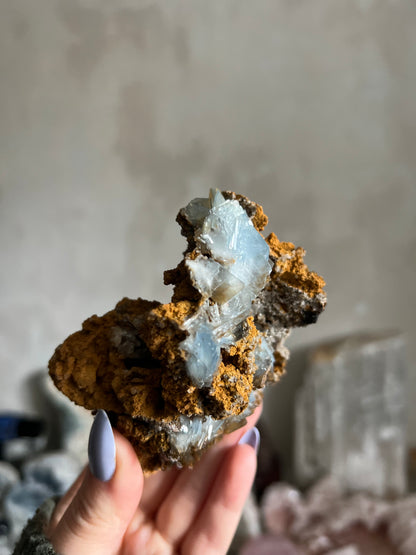 Blue Barite